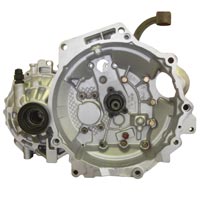 5-Versnellingsbak Vw Polo 3 cil Diesel 02J bak